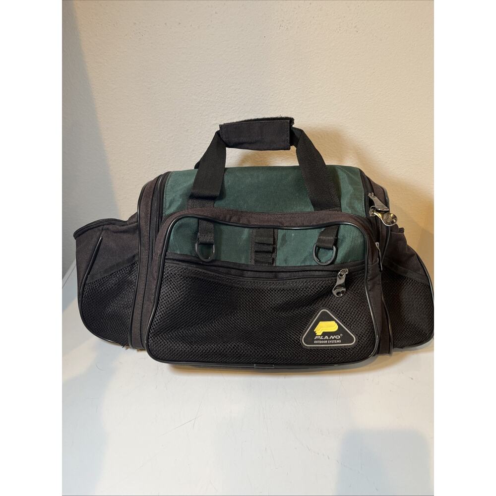 Plano Fishing Tackle Bag Organizer Trout Green Black READ MORE